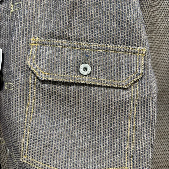 ‼️KAPITAL Men's Japan Made Denim Jacket Size 6 Boro Indigo No. 5 Jacket Coat‼️ - Picture 14 of 14